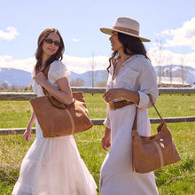 Load image into Gallery viewer, Hobo Romy Max Tote - Whiskey
