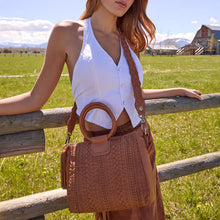 Load image into Gallery viewer, Hobo Sheila Medium Satchel - Harvest Wheat
