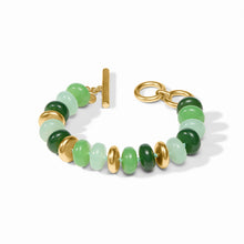 Load image into Gallery viewer, Amalfi Statement Green Apple Multi Bracelet
