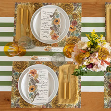 Load image into Gallery viewer, Moss Classic Stripe Runner
