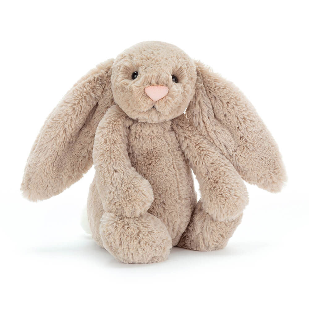 Beige Bashful Bunny