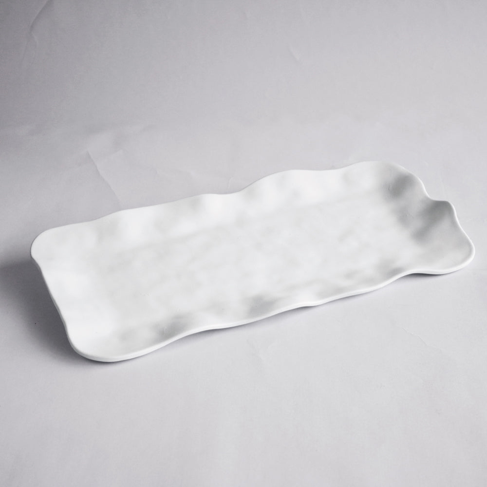 Vida Nube Long Rectangle Tray