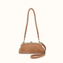 Load image into Gallery viewer, Alba Frame Small Shoulder Bag Buffed Leather | Whiskey
