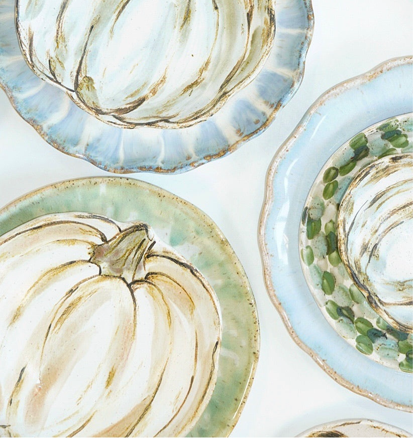 Pumpkin Salad Plate