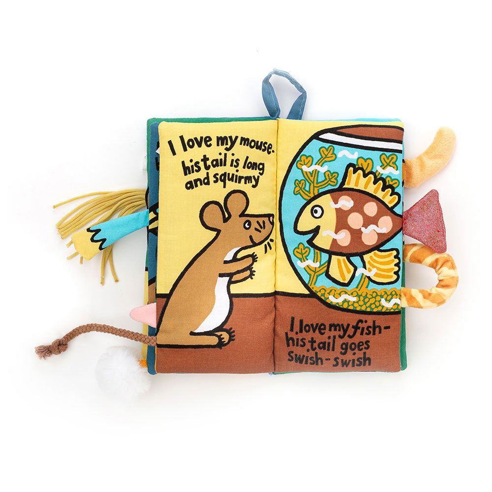 Pet Tails Activity Book