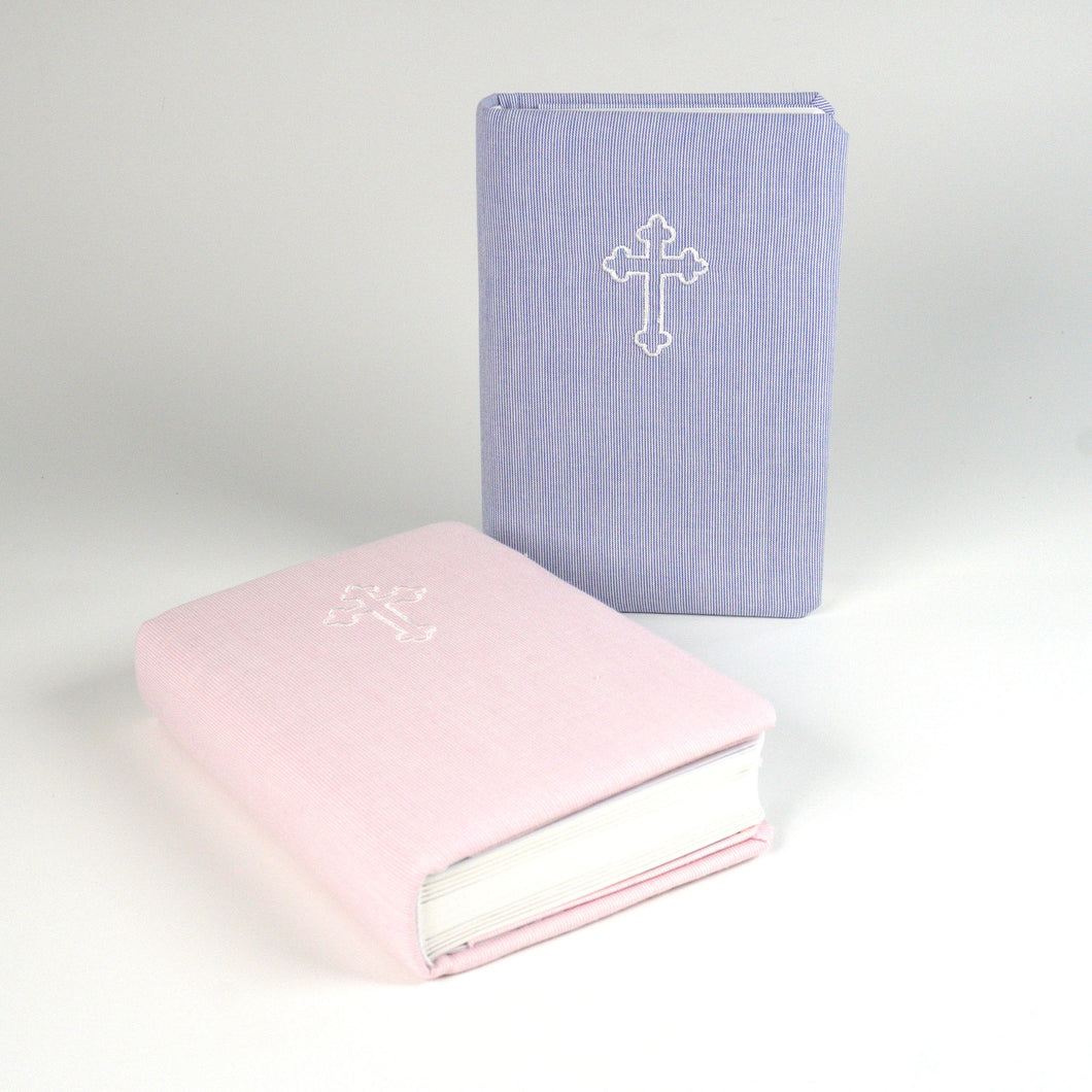 Children’s Bible In Shantung With Cross