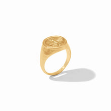 Load image into Gallery viewer, Bee Signet Ring
