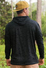 Load image into Gallery viewer, Performance Hoodie Black Camo
