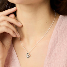 Load image into Gallery viewer, Bloom Delicate Necklace Silver
