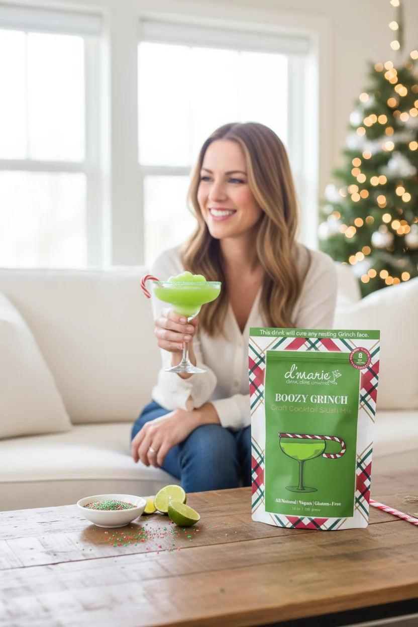 Boozy Grinch Drink Mix