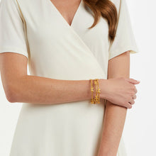 Load image into Gallery viewer, Julie Vos Butterfly Bangle Gold
