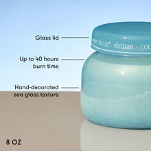 Load image into Gallery viewer, Coconut Santal Artisan Luce d' Almafi Collection
