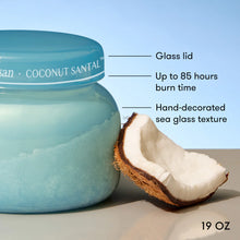 Load image into Gallery viewer, Coconut Santal Artisan Luce d' Almafi Collection
