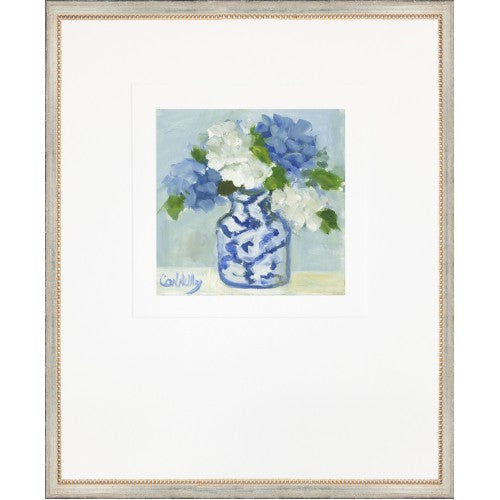 Framed Ginger Vases 18x22
