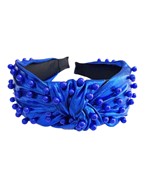 Knotted Metallic Headbands