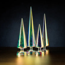 Load image into Gallery viewer, Silver Rainbow Luster Tree
