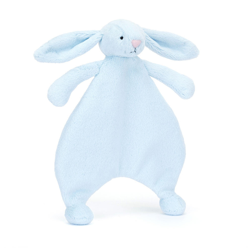 Bashful Blue Comforter