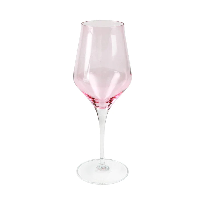 Contessa Pink Water Glass