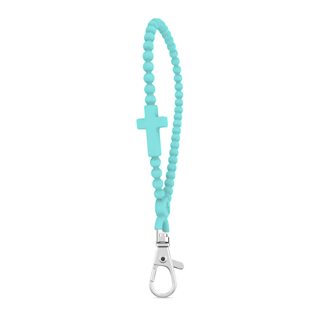 Jesus Loop Wristlet Keychains