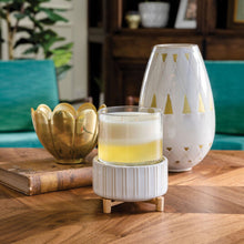 Load image into Gallery viewer, Ceramic &amp; Wood 2 in 1 Classic Warmer
