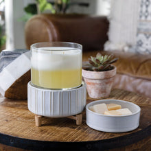 Load image into Gallery viewer, Ceramic &amp; Wood 2 in 1 Classic Warmer
