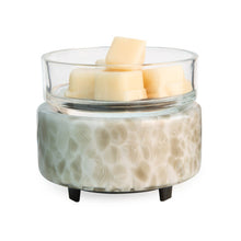 Load image into Gallery viewer, 2-n-1 Swirl Glass Warmer
