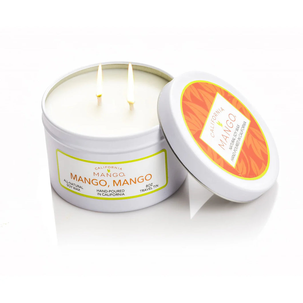 California Mango - Mango Soy Candle
