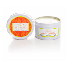 Load image into Gallery viewer, California Mango - Mango Soy Candle
