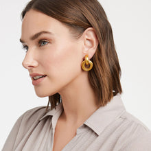 Load image into Gallery viewer, Cannes Doorknocker Clip Earrings
