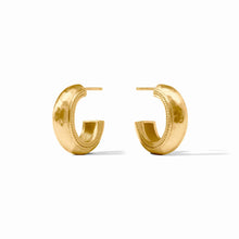 Load image into Gallery viewer, Cannes Hoop - Gold
