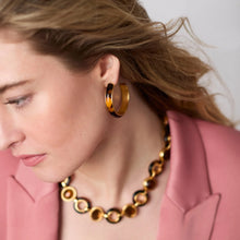 Load image into Gallery viewer, Carnaby Hoop - Tortoiseshell
