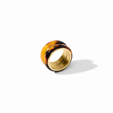 Load image into Gallery viewer, Carnaby Duet Ring - Tortoiseshell

