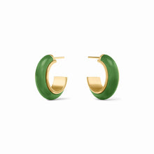 Load image into Gallery viewer, Carnaby Hoop - Palmetto Green
