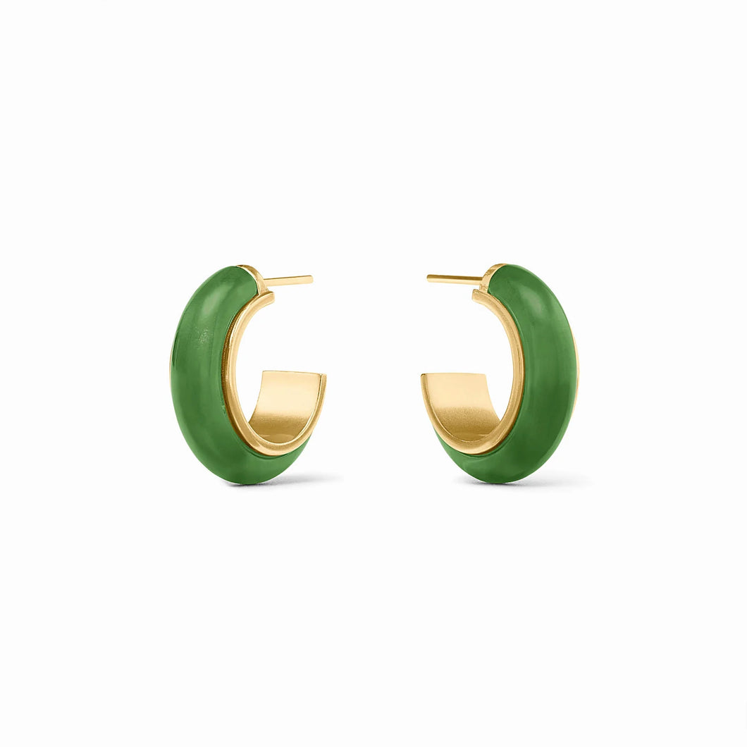 Carnaby Hoop - Palmetto Green
