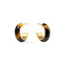 Load image into Gallery viewer, Carnaby Hoop - Tortoiseshell
