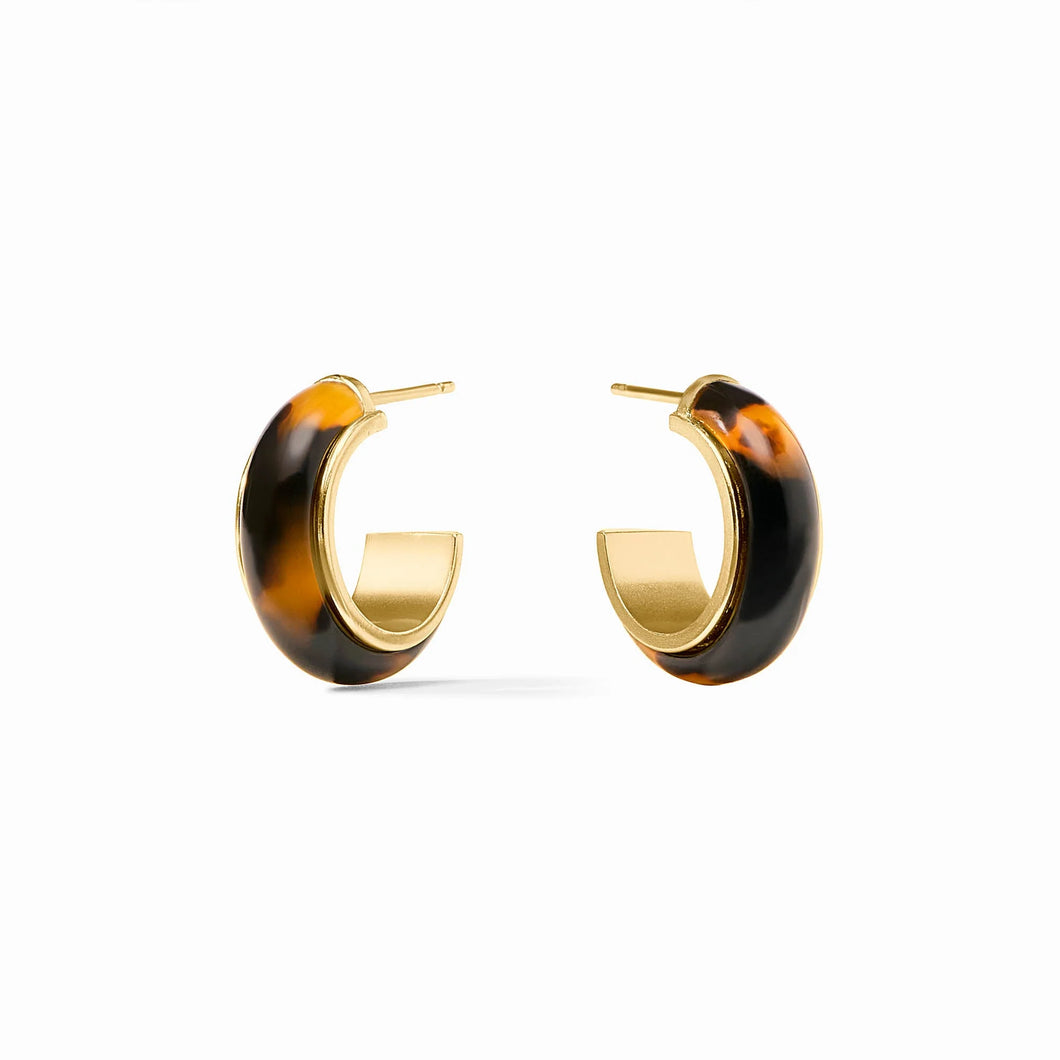Carnaby Hoop - Tortoiseshell