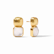 Load image into Gallery viewer, Catalina Earring | Iridescent Clear Crystal
