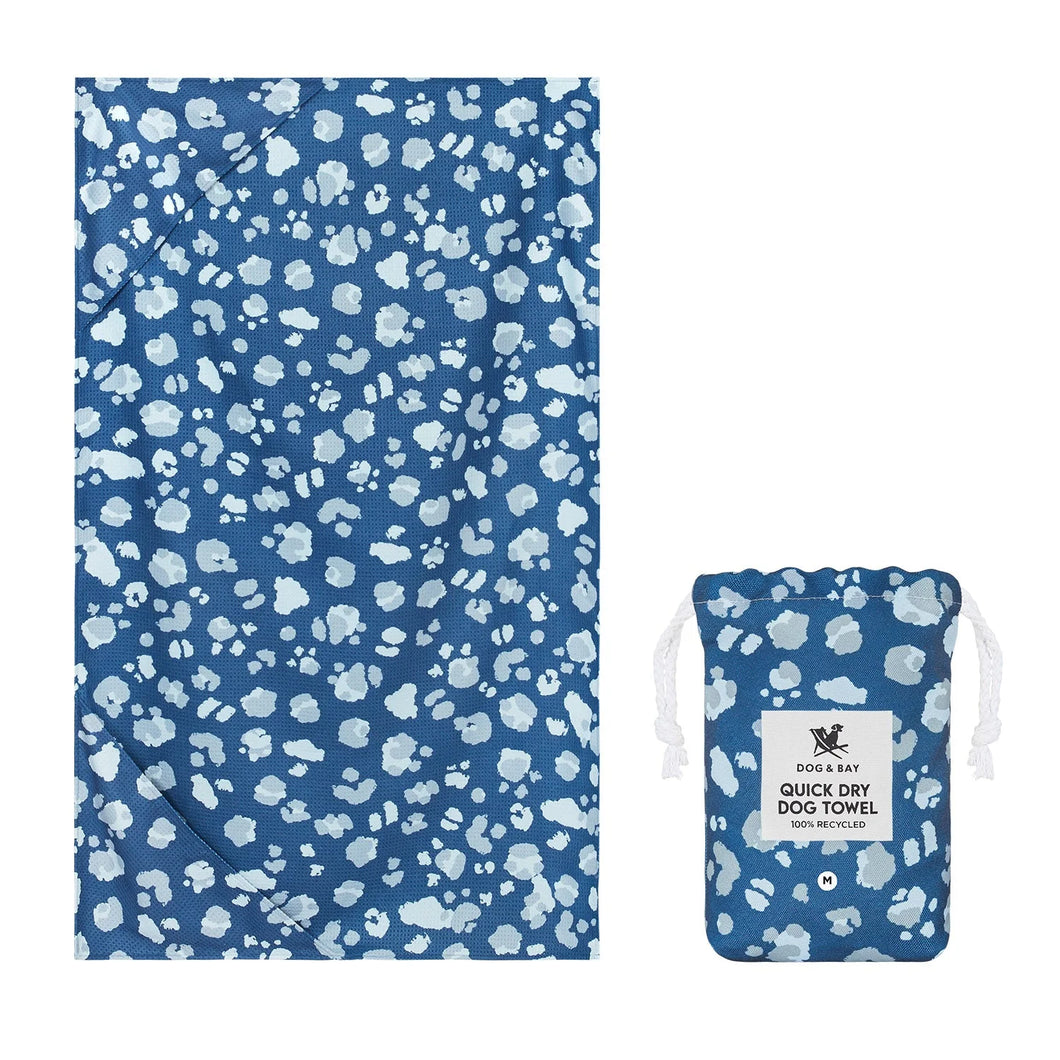 Dock and Bay Dog Towels