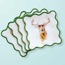 Load image into Gallery viewer, Deer Cocktail Squares
