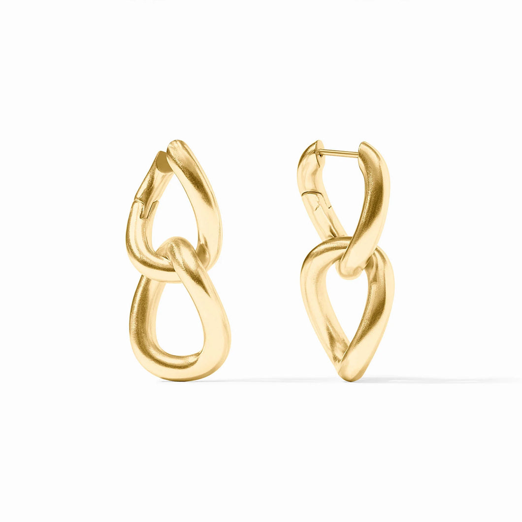 Dolce 2-in-1 Earring - Gold