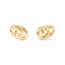 Load image into Gallery viewer, Dolce Link Stud - Gold
