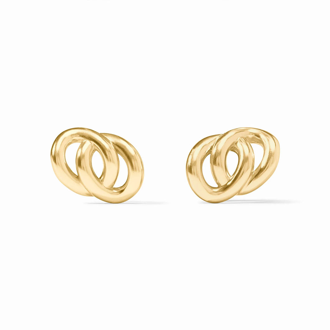 Dolce Link Stud - Gold