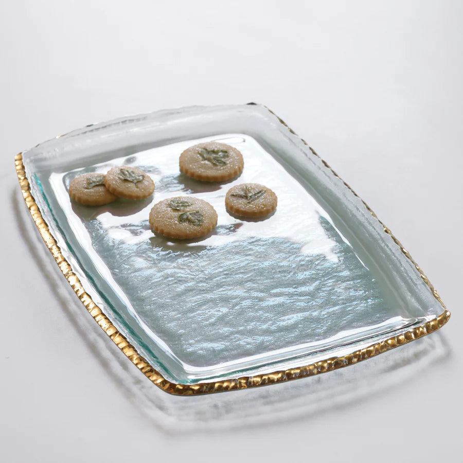 Annieglass Martini Tray