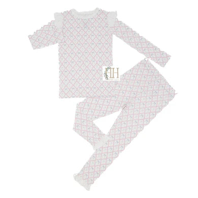 Girls Ribbons & Bows Loungwear Set