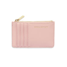 Load image into Gallery viewer, Card Purse - Blush - Saffiano
