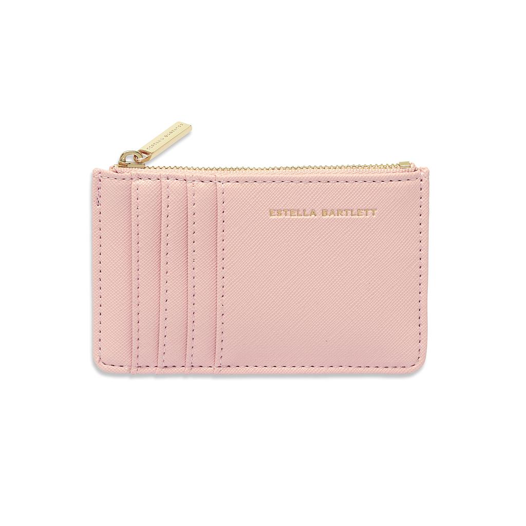 Card Purse - Blush - Saffiano