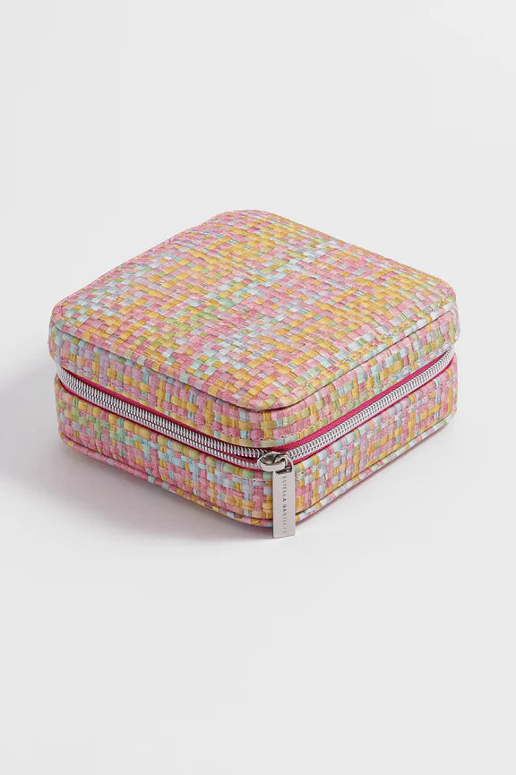 Multicolor Square Box Multi-Color Square Jewelery Box – Ultimate Gifts MS