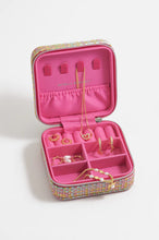 Load image into Gallery viewer, Multi-Color Square Jewelery Box
