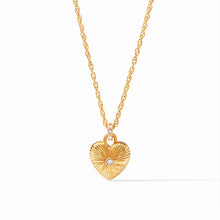 Load image into Gallery viewer, Esme Heart Solitaire Necklace
