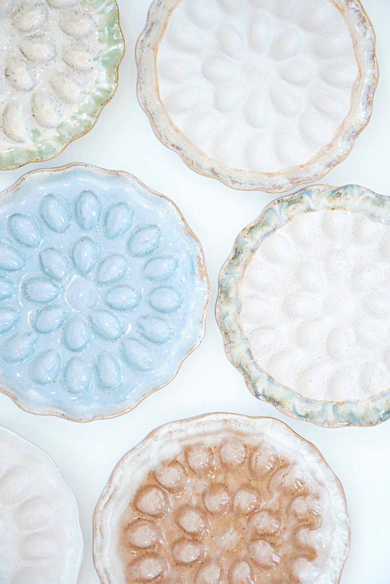Etta B Twenty-Four Egg Platter